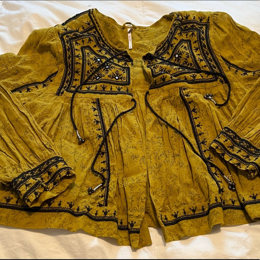 Free people Boho top cover